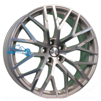 Комплект литых дисков Khomen Wheels KHW2005 (Mercedes) 8.5x20/5x112 ET35 D66.6 brilliant silver-fp